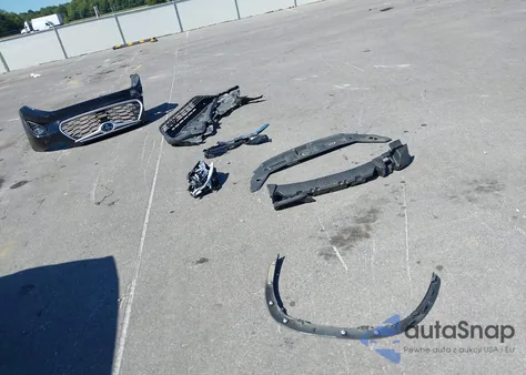 2021 Toyota Highlander Le из США, поврежденный, VIN 5TDBZRBHXMS540948